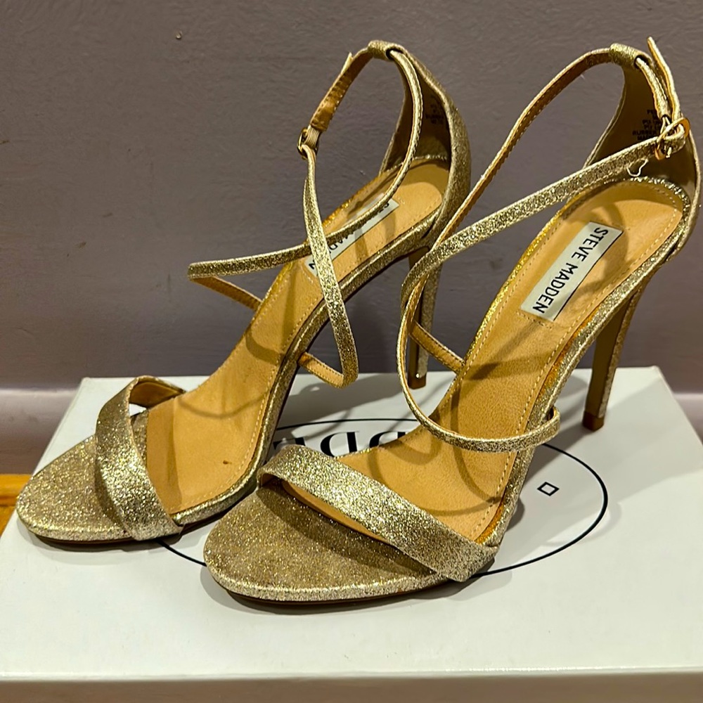 Steve Madden Glitter Sandals